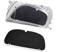 XEBRAD Front Engine Sound Heat Insulation Cotton, for Toyota, for Corolla, 2019 2020 2021 2022 E210 Car Engine Heat Shield(Black 1)