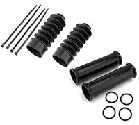 XEBRAD Front, for K Cover Lower Shock Tubes Boots, for Xl883 1200 2000-2021 motorbike suspension fork cap