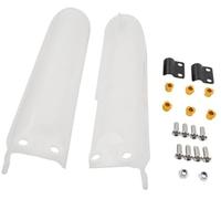 XEBRAD Front, for K Shock Slider Cover Motorcycle Guard Plastic White, for 125Cc 140Cc 150Cc 160Cc 170Cc 190Cc motorbike suspension fork cap
