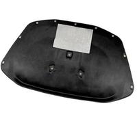 XEBRAD Front Hood Engine Sound Heat Insulation Cotton Pad Soundproof Mat Cover Foam, for Skoda, for Octavia, 2007 2008 2009 2010 2011 2012 Engine Heat Shield
