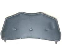 XEBRAD Front Hood Engine Sound Insulation Pad Flame Retardant Cotton