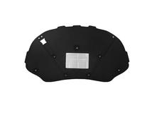 XEBRAD Front Hood Sound Heat Insulation Cotton, for Vw, for Cc, for Passat 2009-2017 Engine Acoustic Mat(Small Aluminum Foil)