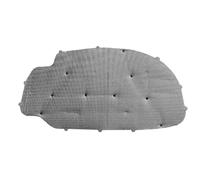 XEBRAD Front Hood Sound Heat Insulation Cotton, for Vw, for Golf Mk6, for Jetta 2010-2014 Engine Acoustic Mat(Type A-Flocking Cloth)