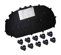 XEBRAD Front Hood Sound Insulation Cotton Pad, for Vw, for Golf 6 2009-2013, 5k0863831 Engine Acoustic Mat