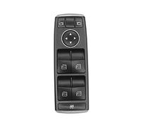 XEBRAD Front Left Driver Side Electric Window Switch A2049055302, for Mercedes, W212 S212 C230 C250 C300 C350 C63 E350 E550 E250 GLK E63 Car Window Switch