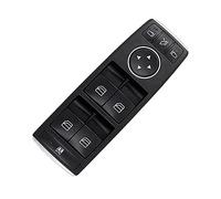 XEBRAD Front Left Master Power Window Control Switch, for Mercedes-Benz, B G GL ML Class W166 GL550 ML350 GL350 A1669054400 1669054400 Car Window Switch
