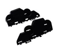 XEBRAD Front Left Right Bumper Cover Support Bracket Spacer Retainers, for NISSAN, Altima 2013 2014 2015 3.5L V6 62220-3TS0A 62221-3TS0A Bumper Support Brackets