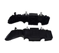 XEBRAD Front Left Right Driver Passenger Upper Bumper Retainer Bracket Support, for Hyundai, Accent 1.6L 2012 2013 2014 2015 2016 2017 Bumper Support Brackets