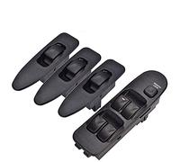 XEBRAD Front Left Right Power Window Control Switch Power Button