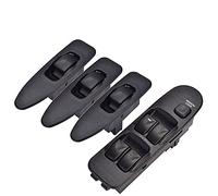 XEBRAD Front Left Right Power Window Switches Switch, for Mitsubishi