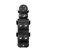 XEBRAD Front Left Side Electric Power Window Regulator Master Switch, for Citroen, C4 2004-2015 6554.HA 6554HA Car Window Switch(With Folding)