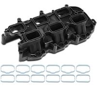 XEBRAD Front Lower Intake Manifold Compatible with Ram 1500, Classic, C/V, for Jeep, Grand Cherokee, Wrangler, for Dodge, Caravan, Charger, Journey, for Chrysler, Town Country, 200 Air Intake Valve