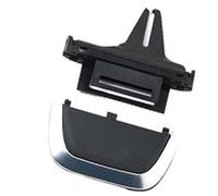 XEBRAD Front Rear Air Conditioning Vent Grille Tab Slider Clips, for BMW, 5 6GT Series G30 G31 G38 G32 2017-2020 Car Air Vent Clip(BLACK L or R 1pc)