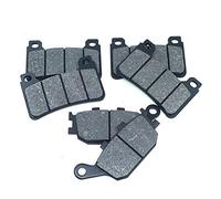 XEBRAD Front Rear Brake Disc Pads Set, for CB 400 CB400SF Super Four E Package CB400AD 2016 2017 Kit CB400 Motorcycle Front Rear Brake Pads(Whole Set)