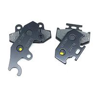 XEBRAD Front Rear Brake Pads Kit Set, for YAMAHA, TTR250 1999-2006 WR125 1991-1997 DT200WR 1991-1994 WR200 1992-1997 TT250 1994-1996 Motorcycle Brake Pads(Front and Rear Pads)