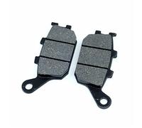 XEBRAD Front Rear Brake Pads Set Kit, for CB400 CB 400 Super Four 2004-2018 CB400A ABS CB400AD E Package 2014-2015 Motorcycle Front Rear Brake Pads(Rear brake Pads)