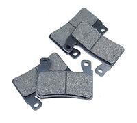 XEBRAD Front Rear Brake Pads Set Kit, for CB400 CB 400 Super Four 2004-2018 CB400A ABS CB400AD E Package 2014-2015 Motorcycle Front Rear Brake Pads(2xFront Brake Pads)