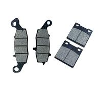 XEBRAD Front Rear Brake Pads Set Kit, for GSF250 GSF250V Bandit 1995 1996 1997 Motorcycle Brake Pads(Front Rear Set)