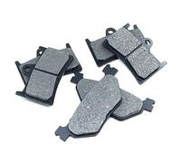 XEBRAD Front Rear Brake Pads Set Kit, for Yamaha, TDM900 2002-2015 TDM900A ABS 2005-2013 XTZ1200 Super Tenere 2012-2017 TDM 900 XTZ1200 Motorcycle Brake Pads(Whole Set)
