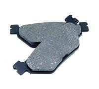 XEBRAD Front Rear Brake Pads Set Kit, for Yamaha, TDM900 2002-2015 TDM900A ABS 2005-2013 XTZ1200 Super Tenere 2012-2017 TDM 900 XTZ1200 Motorcycle Brake Pads(Rear brake Pads)