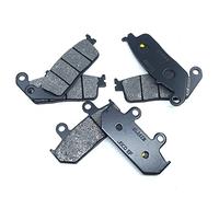 XEBRAD Front Rear Brake Pads Set Scooter Parts, for Burgman 650, for Skywave AN650 AN650Z 2002-2017 AN650A, for Skywave 650LX 2012-2018 Motorcycle Brake Pads(Whole Set)
