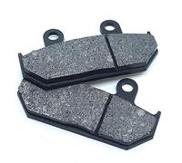 XEBRAD Front Rear Brake Pads Set Scooter Parts, for Burgman 650, for Skywave AN650 AN650Z 2002-2017 AN650A, for Skywave 650LX 2012-2018 Motorcycle Brake Pads(Rear Brake Pads)