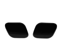 XEBRAD Front Right Left Bumper Headlight Headlamp Washer Nozzle Jet Cap Cover, for Kia, for Sorento, 2013 2014 986812P500 98691-2P500 Headlight Cleaning Spray Cover(Black SET)