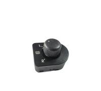 XEBRAD FS 1J1959565F Side Mirror Switch Heat Control, for VW, for Beetle, for Passat B5, for Jetta, for Golf MK4 Car Side Mirror Switch