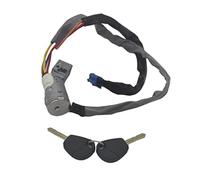 XEBRAD FULL SET DOOR LOCK BARREL 5PCS, for EXPERT 2002-2008 4162.CF Car Ignition Switch Lock Cylinder