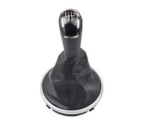 XEBRAD Gear Shift Knob Boot Cover, for Skoda, Fabia 2 2007-2010 Roomster 2006-2010 Car Accessories Gaiter Lever Shifter Handle Stick Gear Shift Boot Cover