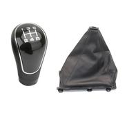 XEBRAD Gear Shift Knob Boot Lever Switch Handle Leather, for Hyundai, Terracan 2001-2007 Manual Gearbox Handle Cover 5 Speed Gear Shift Boot Cover