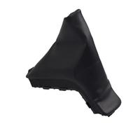 XEBRAD Gear Shift Knob Gaiter Boot Cover Case, for Vauxhall, for Opel, Astra H Car Styling Parking Handbrake Collar Gear Shift Boot Cover(Black Handbrake Boot)