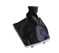 XEBRAD Gear Shift Knob Lever Stick Gaiter Boot, for Opel, Astra H Parking Handbrake Grips Boot Cover Case Collar Car Styling Gear Shift Boot Cover(Black Gear Shift Boot)