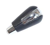 XEBRAD Gear Shift Knob Lever Switch Shifter Knob, for Mazda, CX9 CX-9 2007-2012 Shift Lever Handle Automatic Transmission Gear Shift Boot Cover(Black with Hole)
