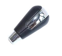 XEBRAD Gear Shift Knob Lever Switch Shifter Knob, for Mazda, CX9 CX-9 2007-2012 Shift Lever Handle Automatic Transmission Gear Shift Boot Cover(Black Without Hole)