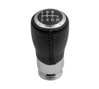 XEBRAD Gear Shift Konb Gaiter Boot Cover, for Accord, VIII 8 MK8 2008-2014 Case Car Styling Accessories Gear Shift Boot Cover(Black 6 Speed GearKnob)