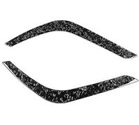XEBRAD Headlight Accent Cover, Front Headlight Eyebrow Eyelid Cover Replacement, for Toyota, for Tundra, 2014 2015 2016 2017 2018 2019 2020 2021 Headlight Eyebrow Trim