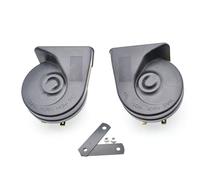 XEBRAD High And Low Tone Snail Horn Loud Dual Waterproof 12V 110-129dB Car, for, A4 B5 8D 1994 1995 1996 1997 1998 1999 2000 2001 Car Snail Horn