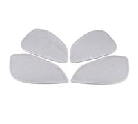 XEBRAD High Grade Car Audio Speaker Decor, for Mitsubishi, Eclipse Cross 2017 2018 2019 2020 2021Car Door Loudspeaker Trims Cover Car Speaker Trim(WHITE)