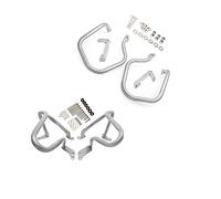 XEBRAD Highway Front Rear Engine Guard Side Saddlebag Crash Bars Bumper Protector, for, R1250RT R1250 RT R 1250 2018-2022 Motorcycle Crash Guard Bumper(A set of silver)