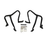 XEBRAD Highway Front Rear Engine Guard Side Saddlebag Crash Bars Bumper Protector, for, R1250RT R1250 RT R 1250 2018-2022 Motorcycle Crash Guard Bumper(Black Front bumper)