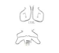 XEBRAD Highway Front Rear Engine Guard Side Saddlebag Crash Bars Bumper Protector, for, R1250RT R1250 RT R 1250 2018-2022 Motorcycle Crash Guard Bumper(A set of E)