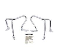 XEBRAD Highway Front Rear Engine Guard Side Saddlebag Crash Bars Bumper Protector, for, R1250RT R1250 RT R 1250 2018-2022 Motorcycle Crash Guard Bumper(Chrome Front bumper)