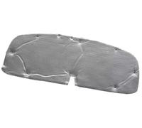 XEBRAD Hood Engine Insulation Pad Soundproof Heat Cotton Liner Thermal Mat, for Toyota, for Corolla, E140 E150 for Axio for Altis 2007-2013 Engine Heat Shield(Black Style 3)