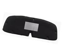 XEBRAD Hood Engine Insulation Pad Soundproof Heat Cotton Liner Thermal Mat, for Toyota, for Corolla, E140 E150 for Axio for Altis 2007-2013 Engine Heat Shield(Black Style 2)