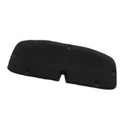 XEBRAD Hood Engine Insulation Pad Soundproof Heat Cotton Liner Thermal Mat, for Toyota, for Corolla, E140 E150 for Axio for Altis 2007-2013 Engine Heat Shield(Black Style 1)