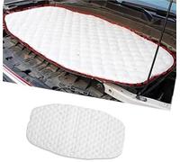 XEBRAD Hood Sound Proofing Foam Deadening Insulation Closed Cell Foam, for Ford, for Explorer, 2020 2021 2022 2023 Engine Heat Shield(Black 2023)