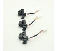 XEBRAD Ice Blue Backlight Power Window Button Switch Left Driver, for RAV4, RAV 4 CHR 2019 2020 LIGHT Car Window Switch(3pc Single switch)