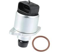 XEBRAD Idle Air Control Valve Replace 17113209 with Gasket Silver Tone Idle Air Control Valve