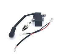 XEBRAD Ignition Coil Spark Plug, for Husqvarna, 36 41 136 136E 136LE 137 137E 141 141LE 142 142E 235 235E 240 240E Ignition Coil For Garden Tools